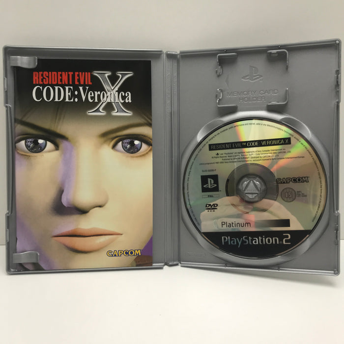 Resident Evil Code: Veronica X - PS2