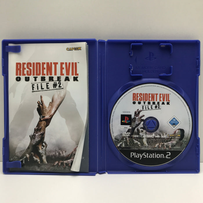 Resident Evil: Outbreak File #2 - PS2