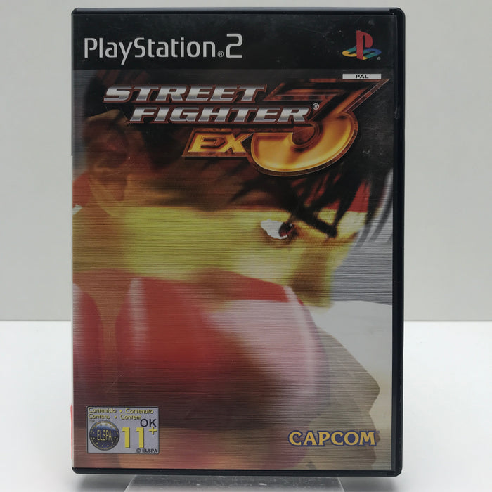 Street Fighter EX 3 - PS2