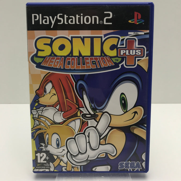 Sonic Mega Collection: Plus - PS2