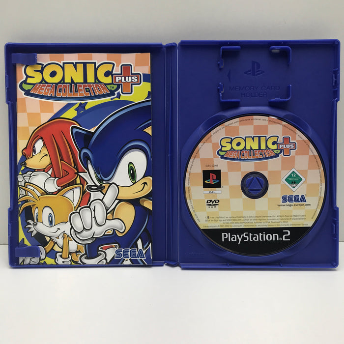 Sonic Mega Collection: Plus - PS2