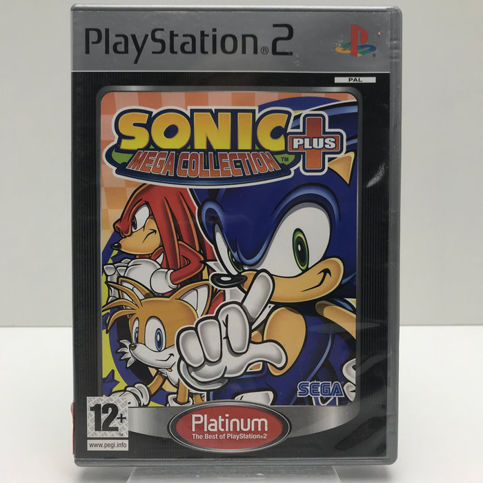 Sonic Mega Collection: Plus - PS2