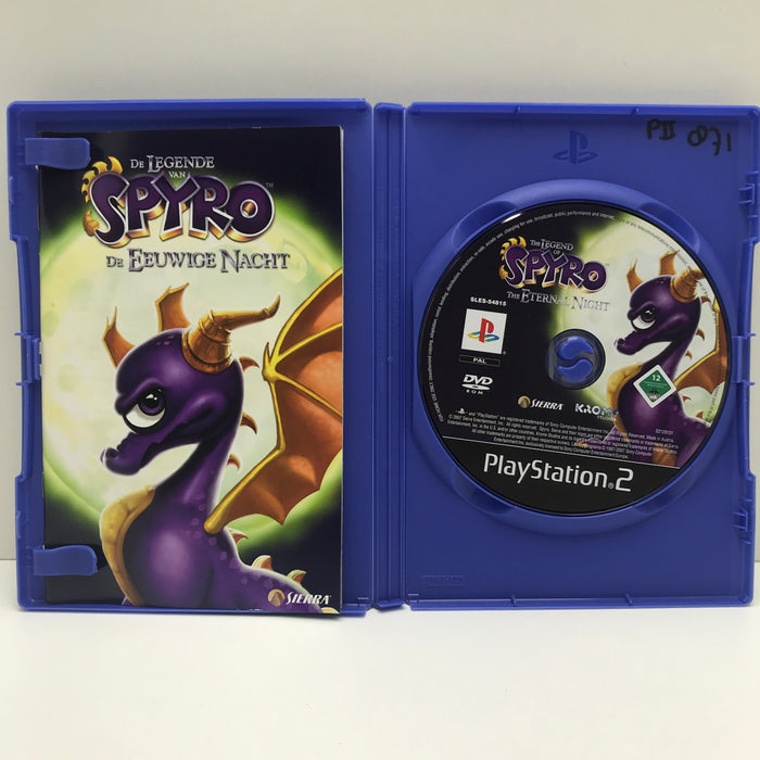 Spyro: De eeuwige nacht - PS2