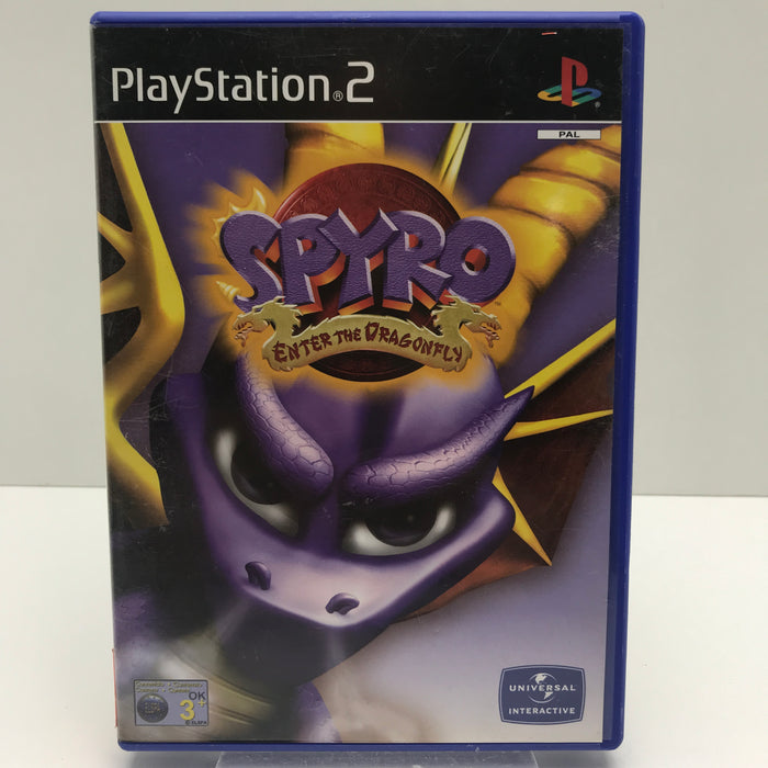 Spyro: Enter the Dragonfly - PS2