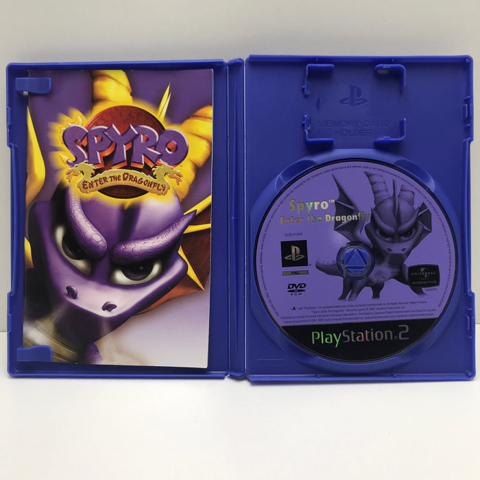 Spyro: Enter the Dragonfly - PS2