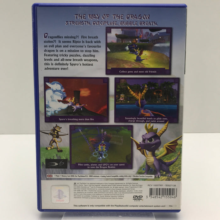 Spyro: Enter the Dragonfly - PS2