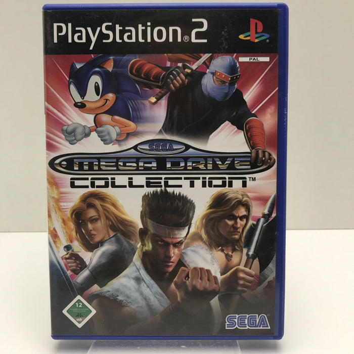 Sega Megadrive Collection - PS2