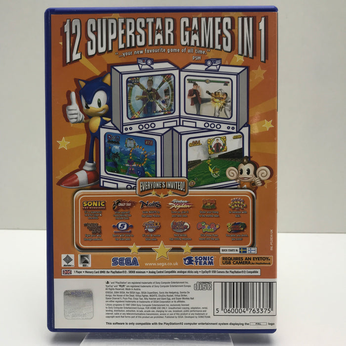 Sega Superstars - PS2