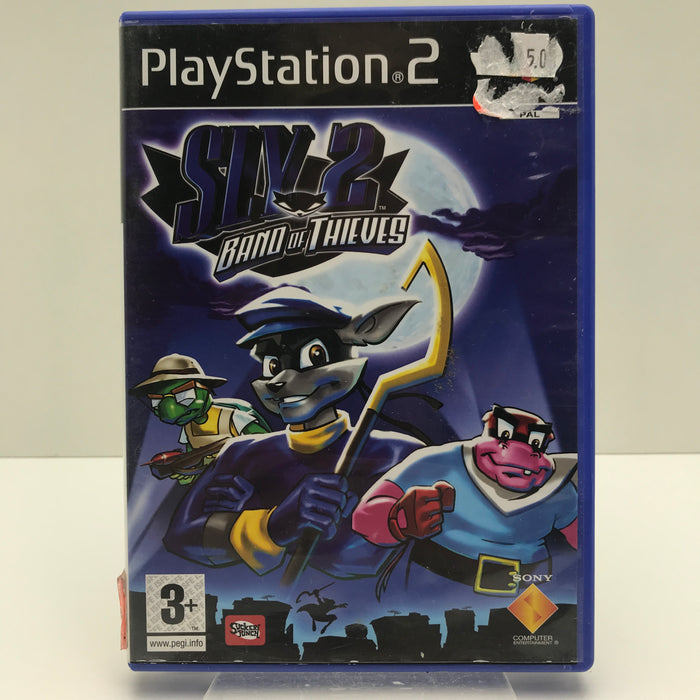 Sly 2: Band of Thieves - PS2