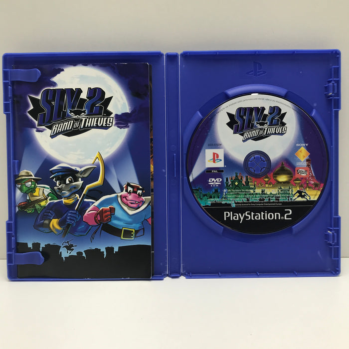 Sly 2: Band of Thieves - PS2