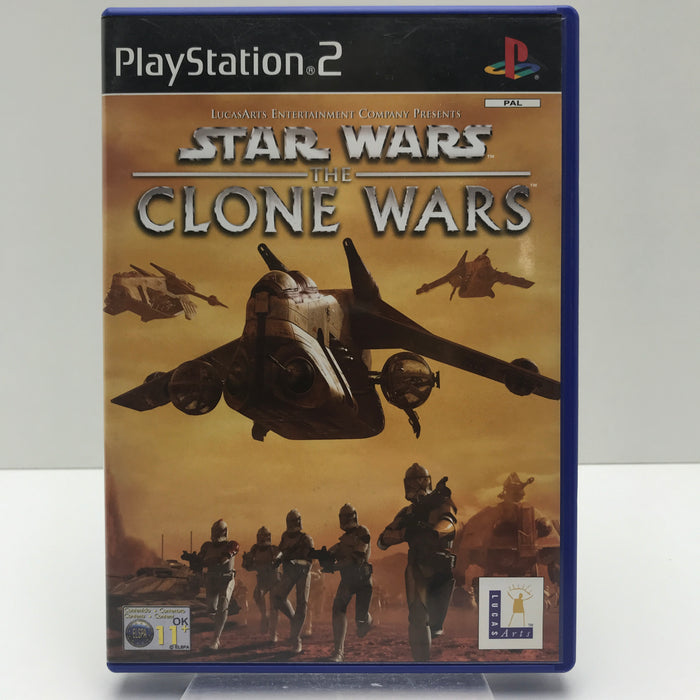 Star Wars: The Clone Wars - PS2