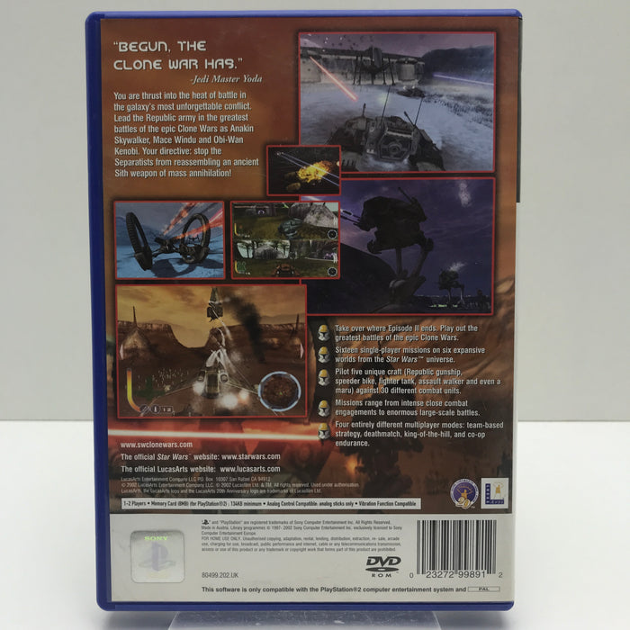 Star Wars: The Clone Wars - PS2