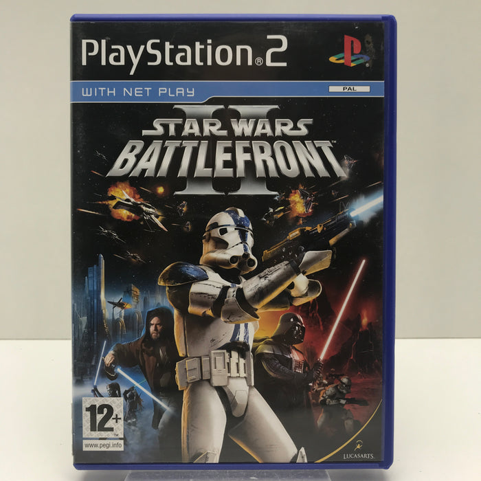 Star Wars Battlefront 2 - PS2