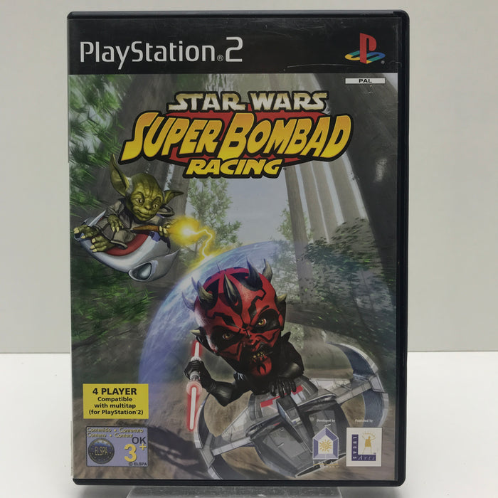 Star Wars: Super Bombad Racing - PS2