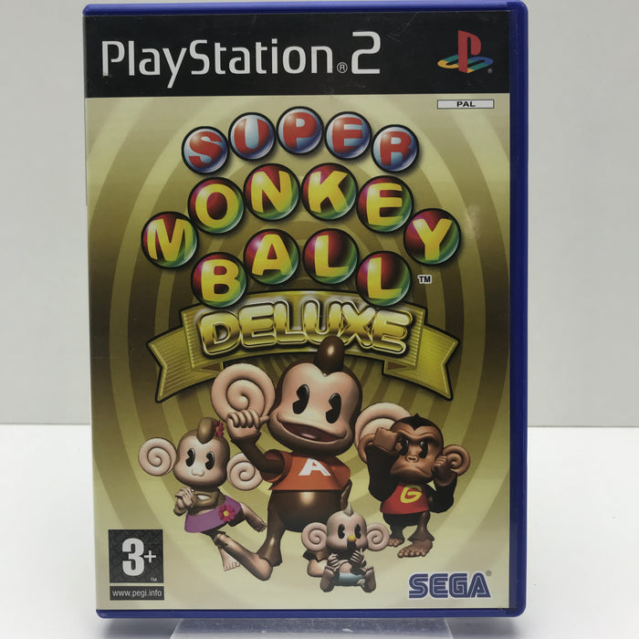 Super Monkey Ball: Deluxe - PS2