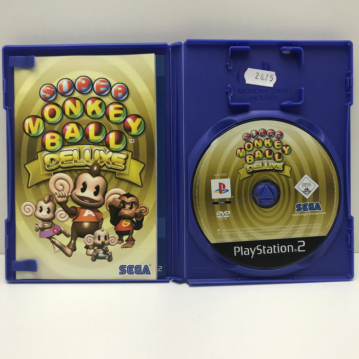 Super Monkey Ball: Deluxe - PS2