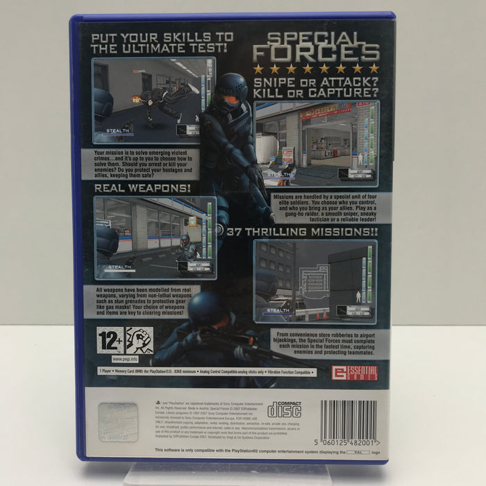 Special Forces - PS2