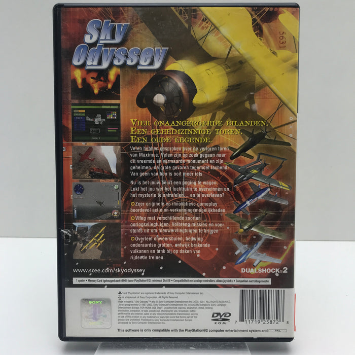 Sky Odyssey - PS2