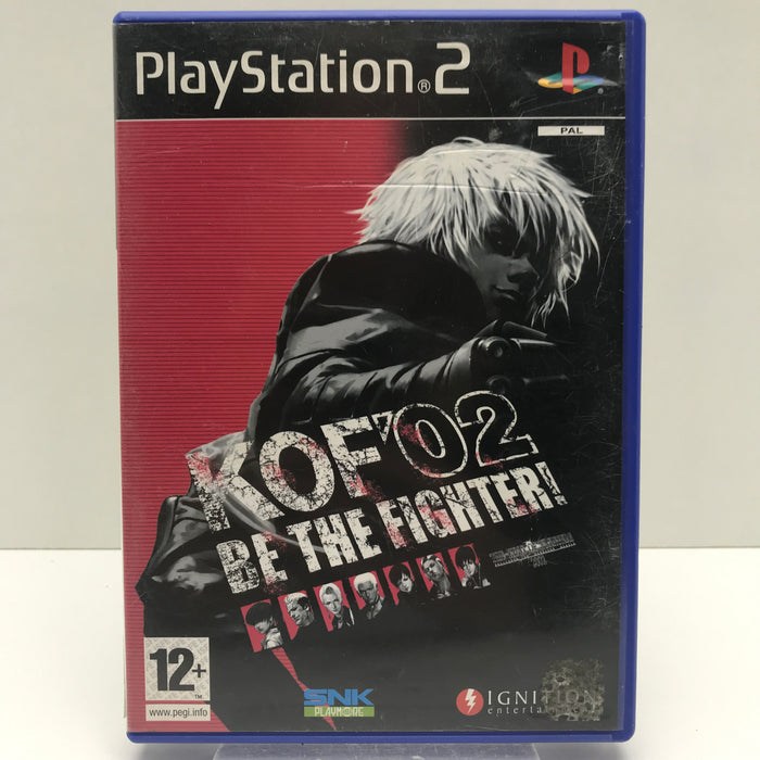 King of Fighters 2: Be The Fighter - PS2