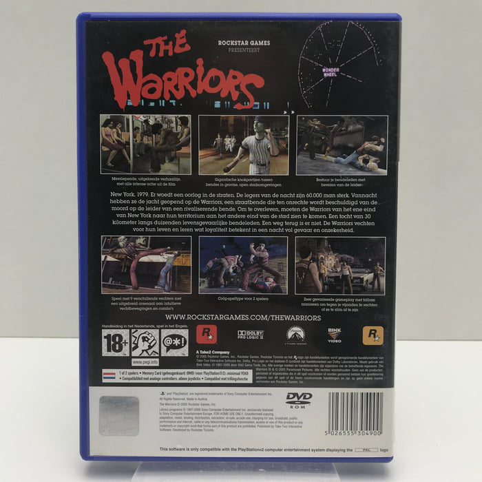 The Warriors - PS2