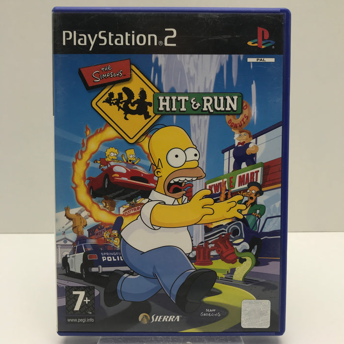 The Simpsons: Hit & Run- PS2