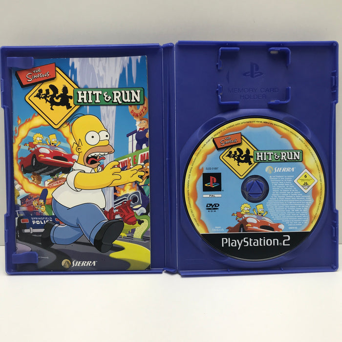 The Simpsons: Hit & Run- PS2