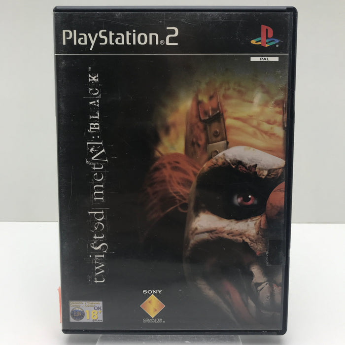 Twisted Metal - PS2