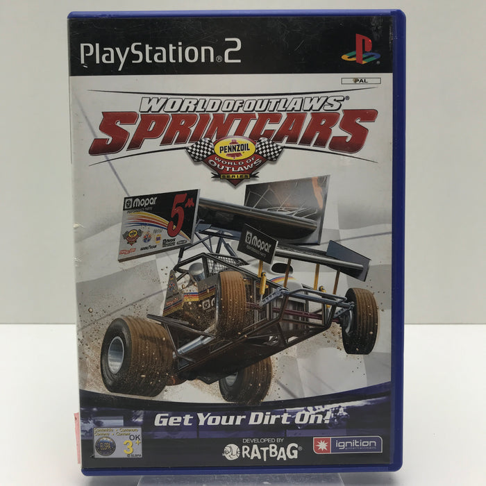 World of Outlaws: Sprintcars - PS2