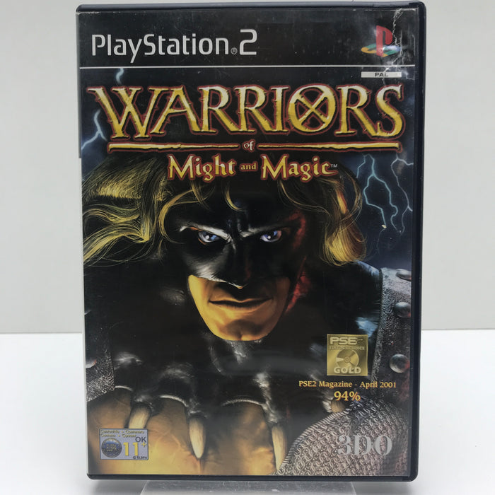 Warriors of Might and Magic - PS2