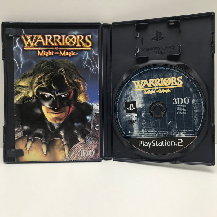 Warriors of Might and Magic - PS2