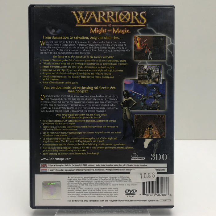 Warriors of Might and Magic - PS2