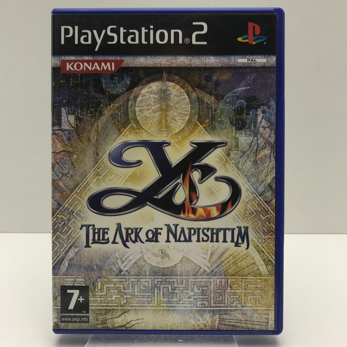 YS: The Ark of Napischtim - PS2