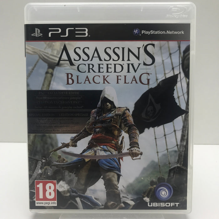 Assasin's Creed IV: Black Flag - PS3