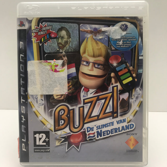 Buzz: De Slimste van Nederland - PS3