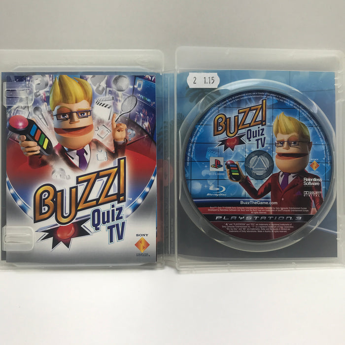 Buzz: Quiz TV - PS3