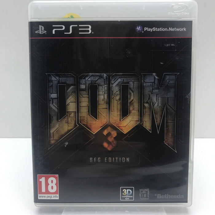 Doom 3: BFG Edition - PS3
