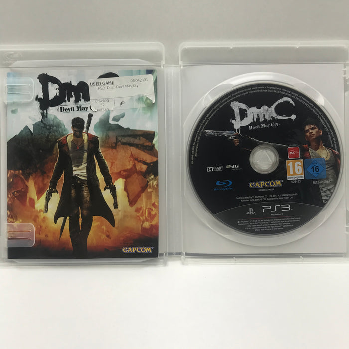 DMC: Devil May Cry - PS3