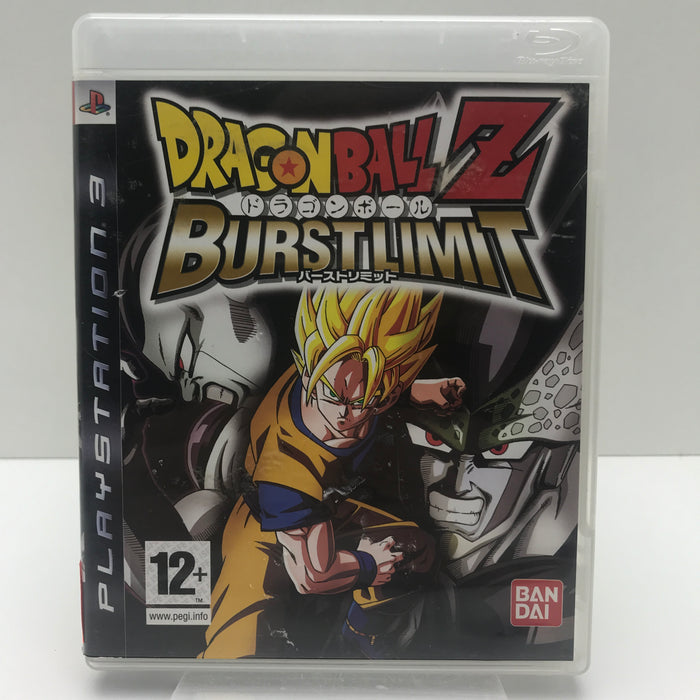 DragonBall Z: Burst Limit - PS3