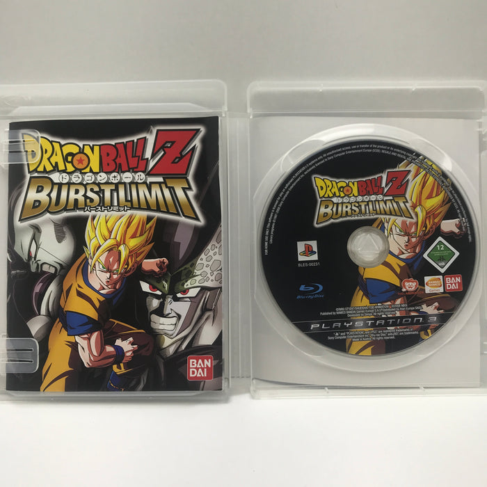 DragonBall Z: Burst Limit - PS3