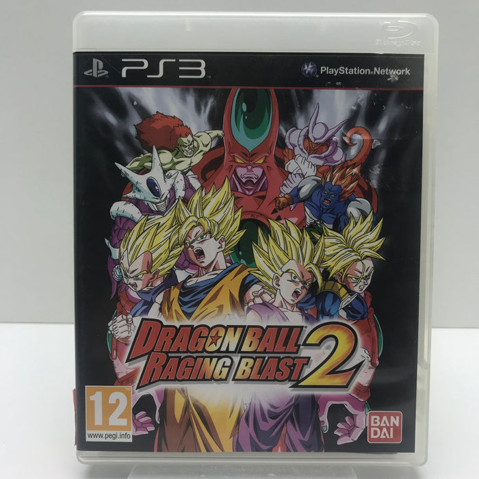 DragonBall: Raging Blast 2 - PS3