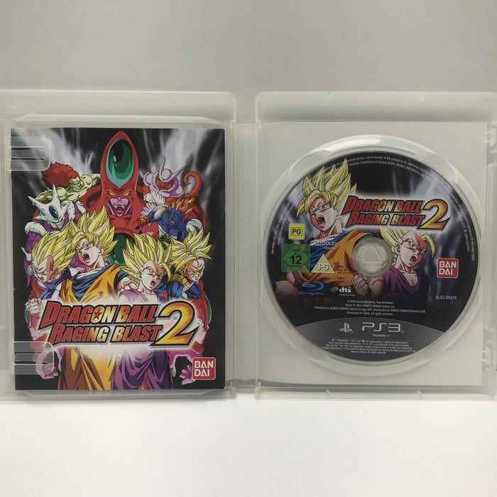 DragonBall: Raging Blast 2 - PS3