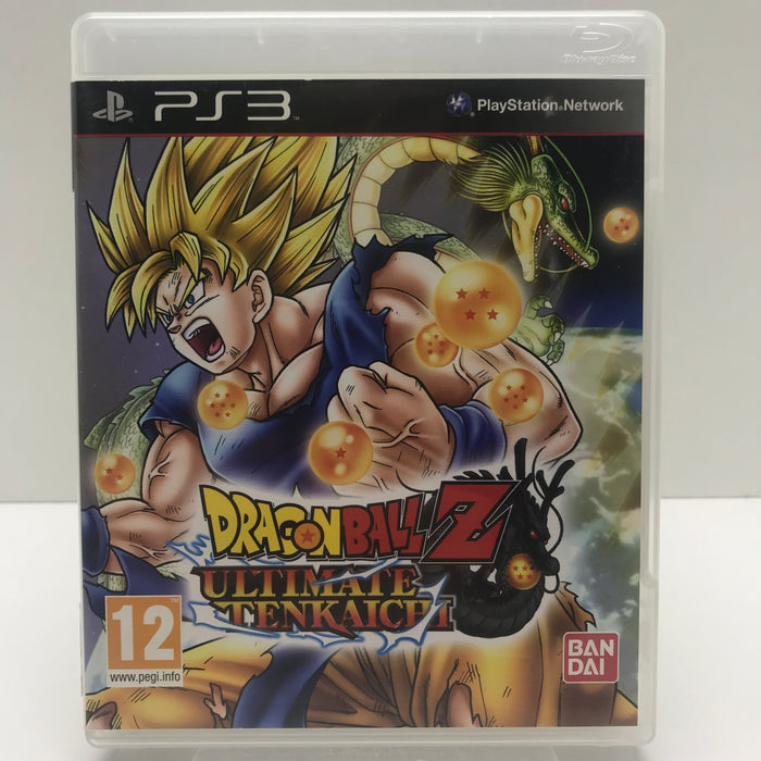 DragonBall Z: Ultimate Tenkaichi - PS3