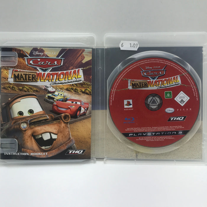 Disney Pixar Cars: Mater-National Championship - PS3