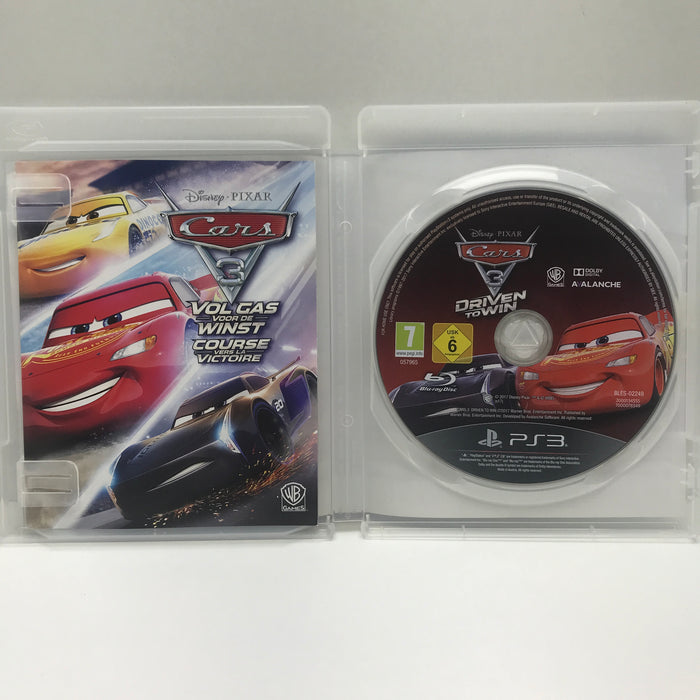 Disney Pixar Cars 3: Vols Gas Voor De Winst - PS3