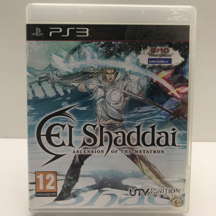 El Shaddai: Ascension of the Metatron - PS3
