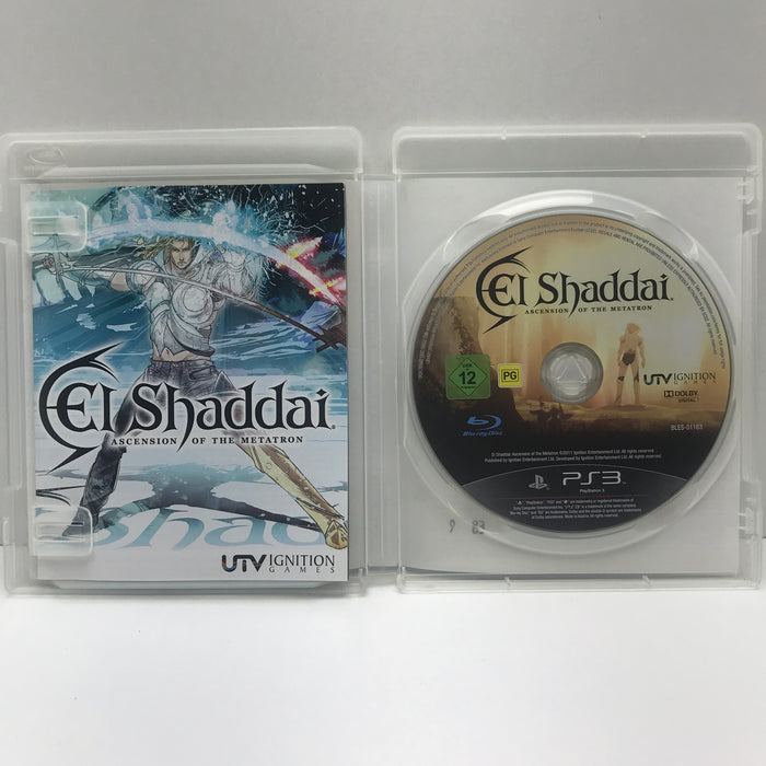 El Shaddai: Ascension of the Metatron - PS3