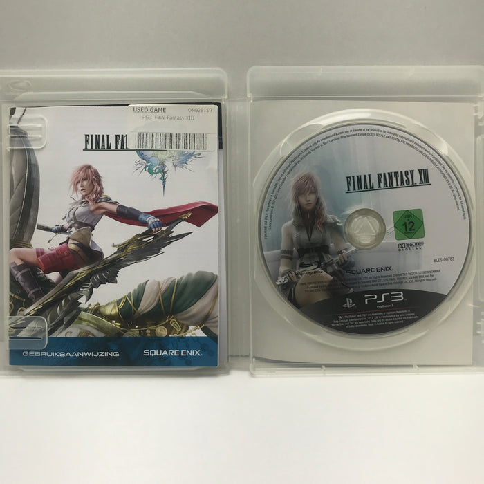 Final Fantasy XIII - PS3