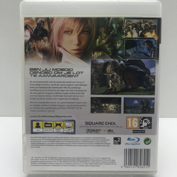 Final Fantasy XIII - PS3