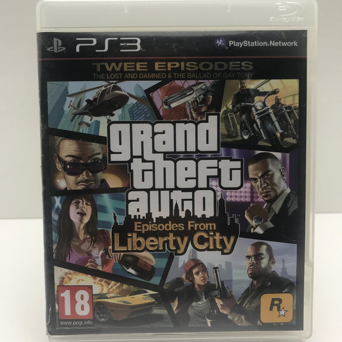 Grand Theft Auto: Episodes From Liberty City - PS3