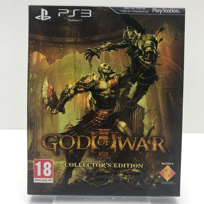 God of War 3 Collector's Edition - PS3